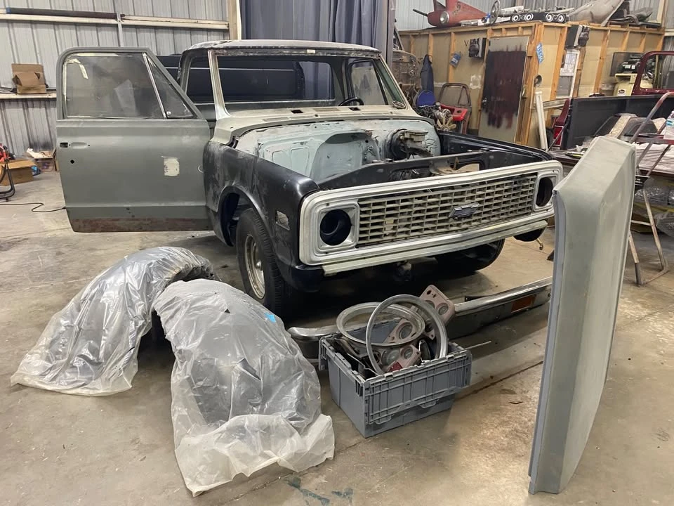 1971 Chevrolet C/K 2nd Gen - Image 8 of 20