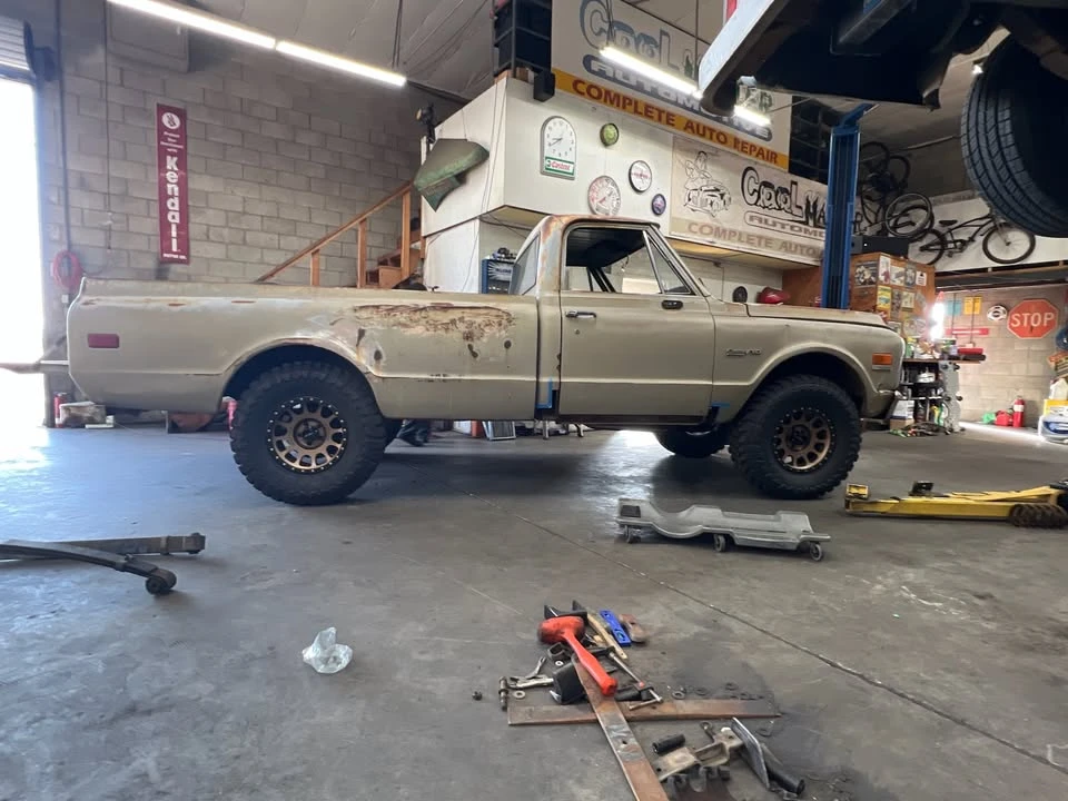 1971 Chevrolet C/K 2nd Gen - Image 3 of 10