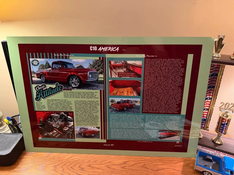 1971 Chevrolet C/K 2nd Gen - Image 5 of 10