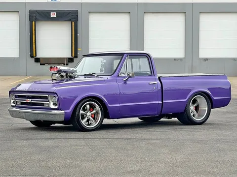 1971 Chevrolet C10 Shortbed
