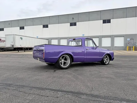 1971 Chevrolet C10 Shortbed