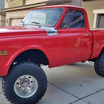 1971 Chevrolet C10 Pickup C10