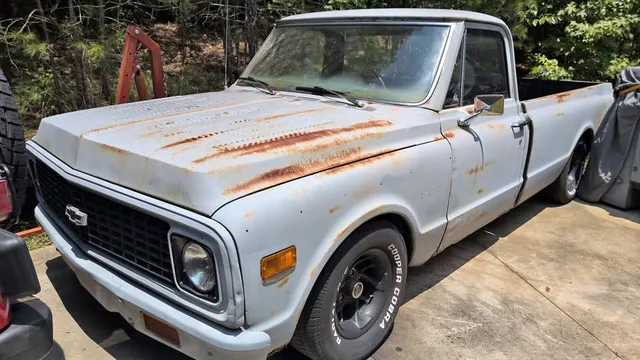 1971 Chevrolet C10 Long Bed