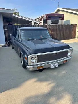 1971 Chevrolet C10 Longbed