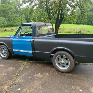 1971 Chevrolet C10 Short Bed