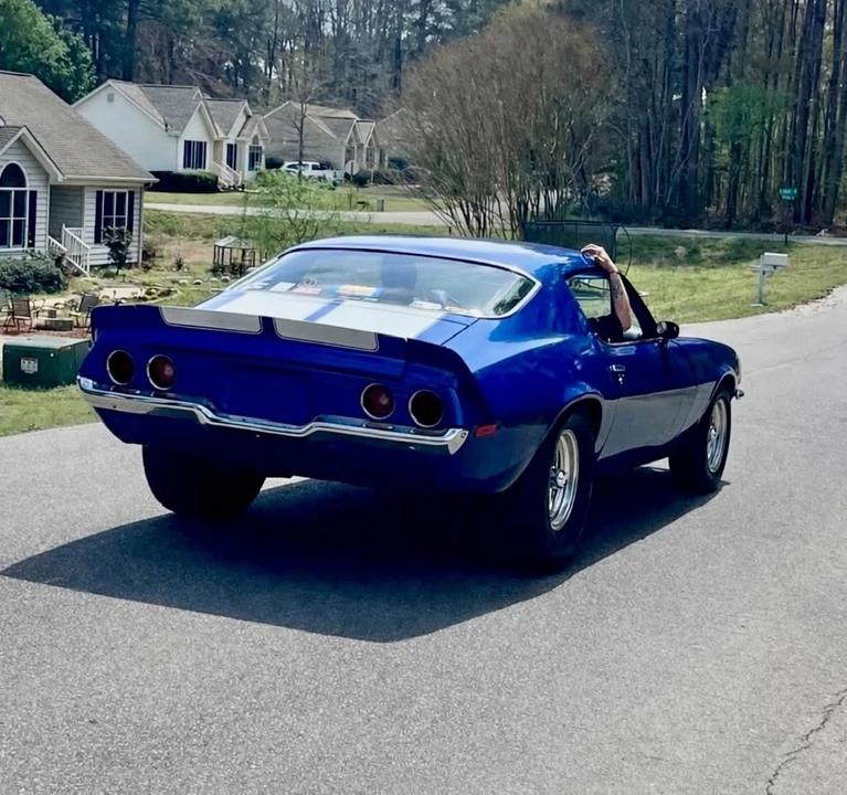 1971 Chevrolet Camaro 2nd Gen - Image 4 of 5