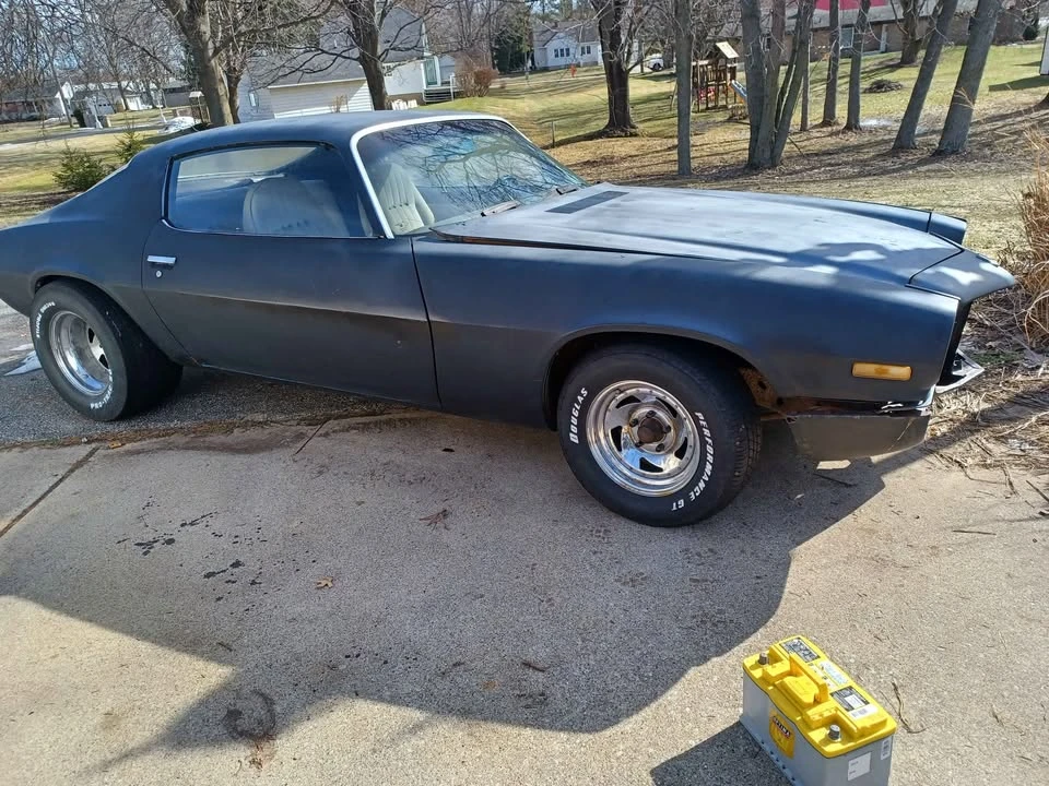 1971 Chevrolet Camaro 2nd Gen - Image 3 of 6