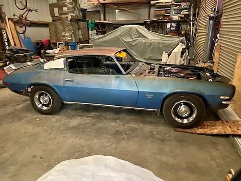 1971 Chevrolet Camaro Coupe