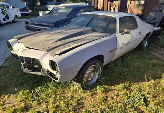 1971 Chevrolet Camaro LS Coupe