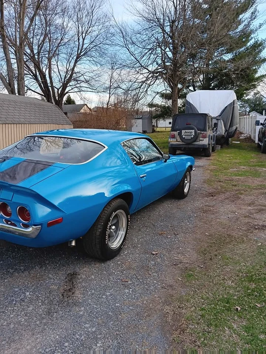 1971 Chevrolet Camaro 2nd Gen - Image 4 of 11