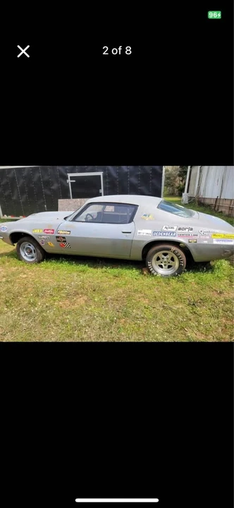 1971 Chevrolet Camaro 2nd Gen - Image 5 of 6