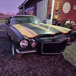 1971 Chevrolet Camaro RS Coupe