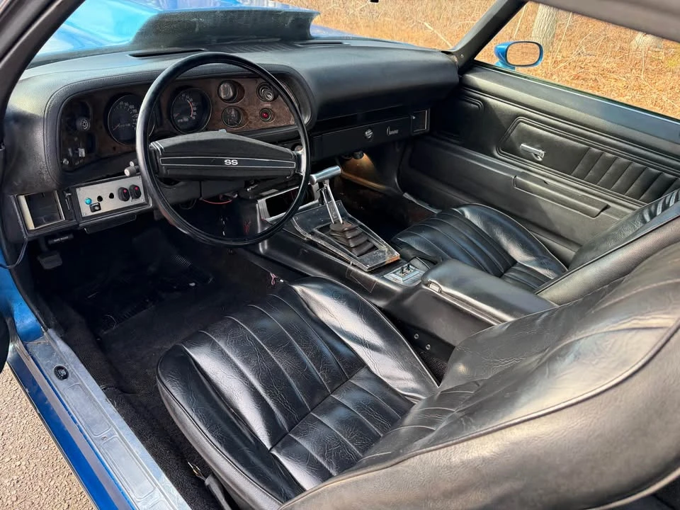 1971 Chevrolet Camaro SS 2nd Gen - Image 2 of 16