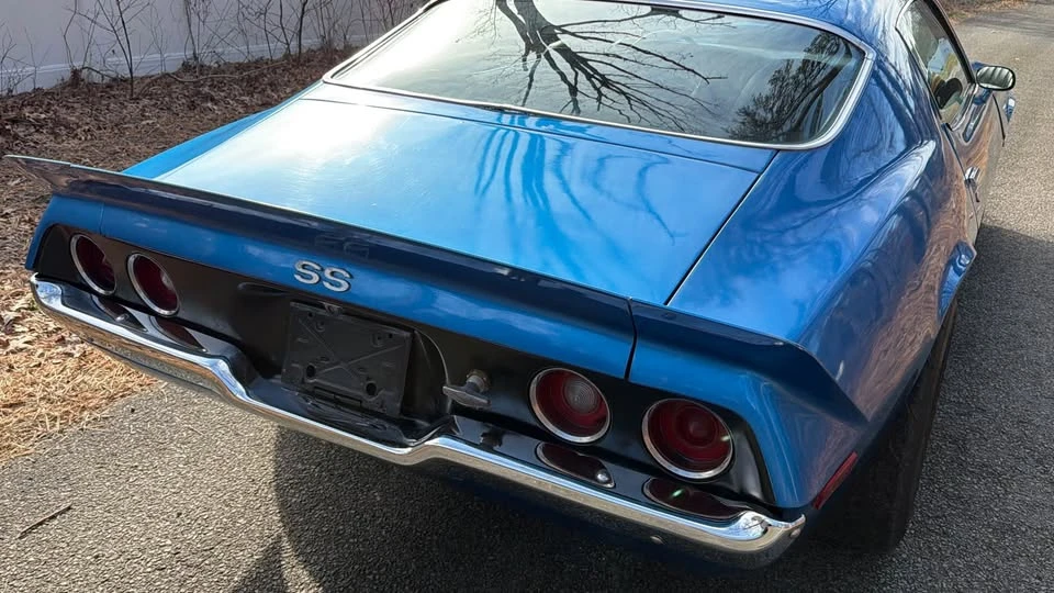 1971 Chevrolet Camaro SS 2nd Gen - Image 6 of 16