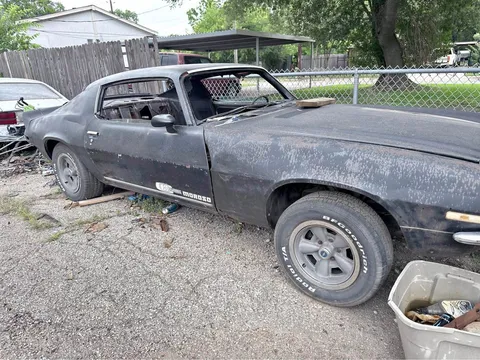 1971 Chevrolet Camaro SS