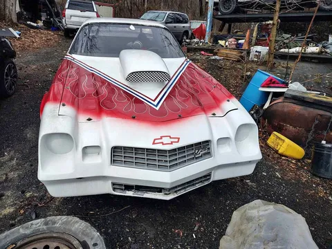 1971 Chevrolet Camaro Z/28 Coupe