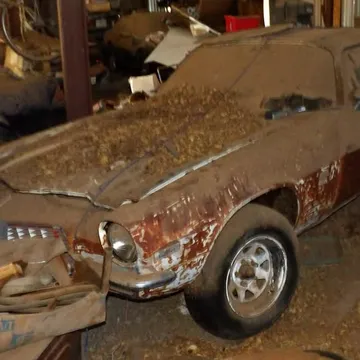 1971 Chevrolet Camaro SS