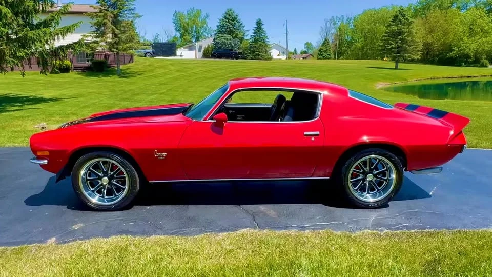 1971 Chevrolet Camaro SS 2nd Gen - Image 21 of 21