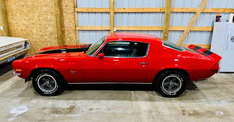 1971 Chevrolet Camaro SS 2nd Gen - Image 20 of 21