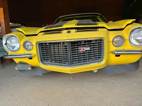 1971 Chevrolet Camaro Z28