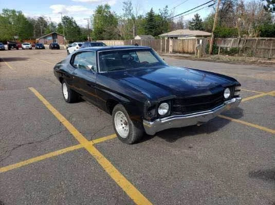 1971 Chevrolet Chevelle 2nd Gen - Image 4 of 17