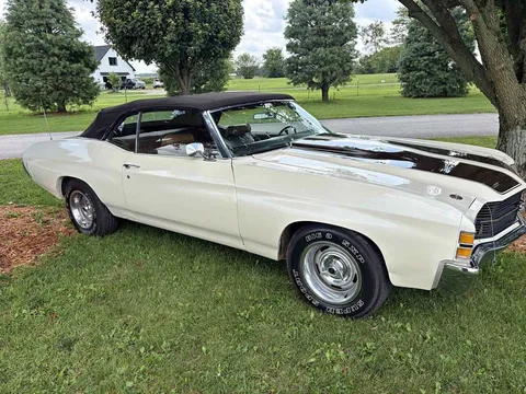 1971 Chevrolet Chevelle Convertible