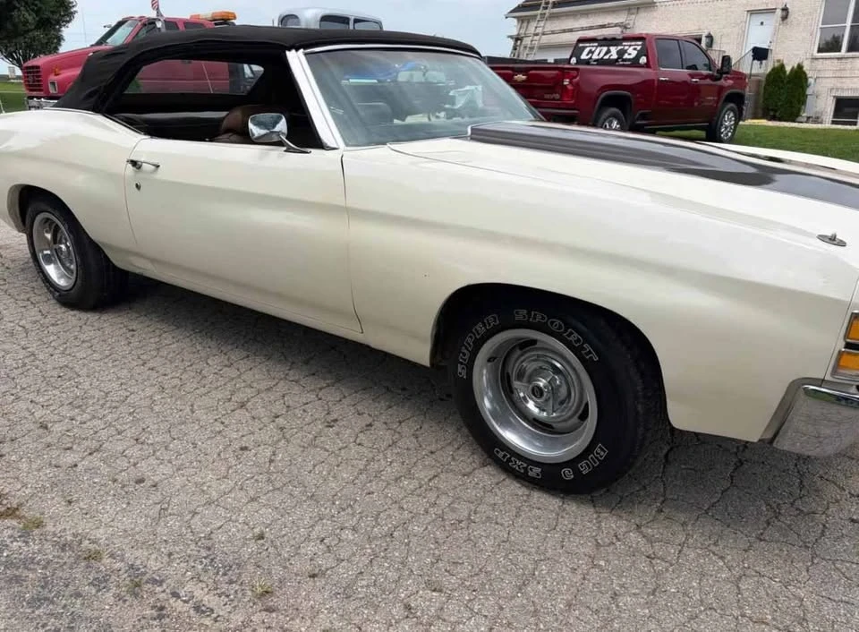 1971 Chevrolet Chevelle 2nd Gen - Image 3 of 14