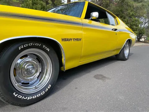 1971 Chevrolet Chevelle Heavy Chevy