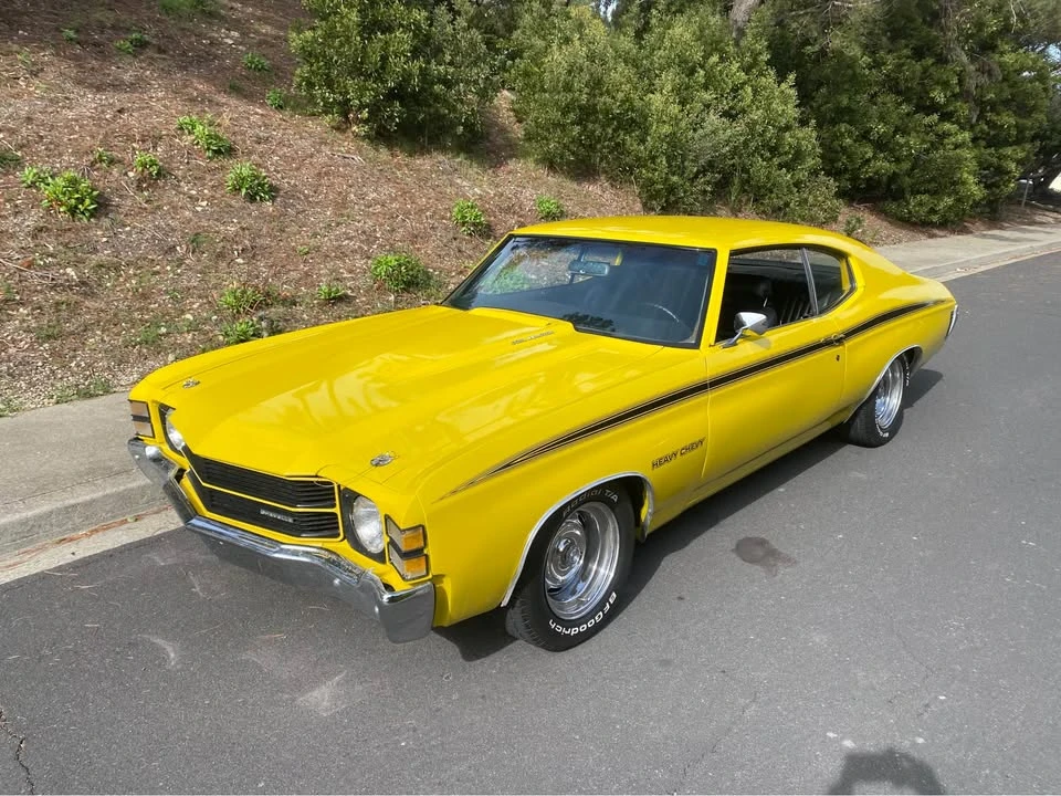 1971 Chevrolet Chevelle 2nd Gen - Image 7 of 10