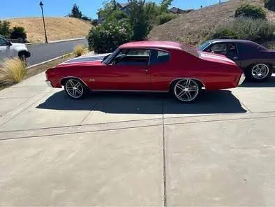 1971 Chevrolet Chevelle LS3 Supercharged