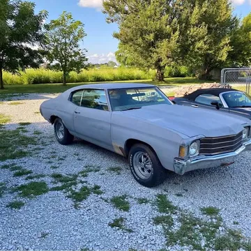 1971 Chevrolet Chevelle Malibu