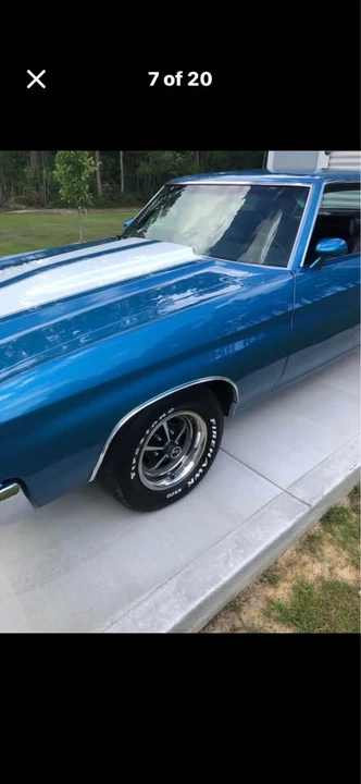 1971 Chevrolet Chevelle 2nd Gen - Image 4 of 8