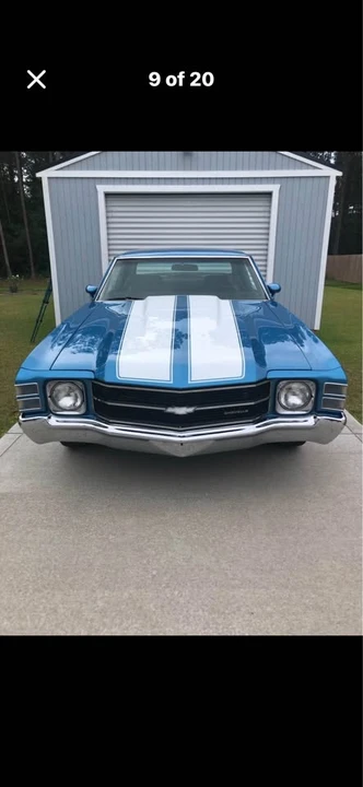 1971 Chevrolet Chevelle 2nd Gen - Image 2 of 8