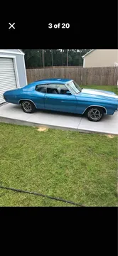 1971 Chevrolet Chevelle Malibu
