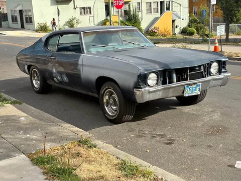1971 Chevrolet Chevelle Malibu