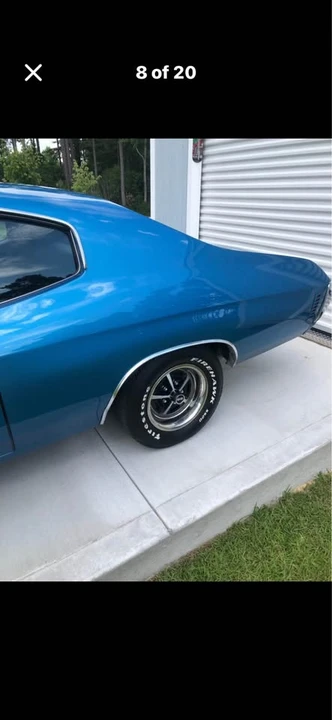 1971 Chevrolet Chevelle 2nd Gen - Image 3 of 8