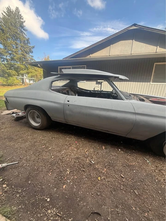1971 Chevrolet Chevelle 2nd Gen - Image 4 of 14