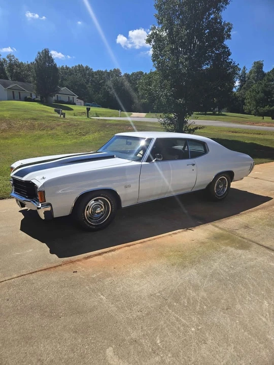 1971 Chevrolet Chevelle 2nd Gen - Image 2 of 12