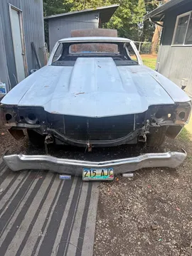 1971 Chevrolet Chevelle Malibu
