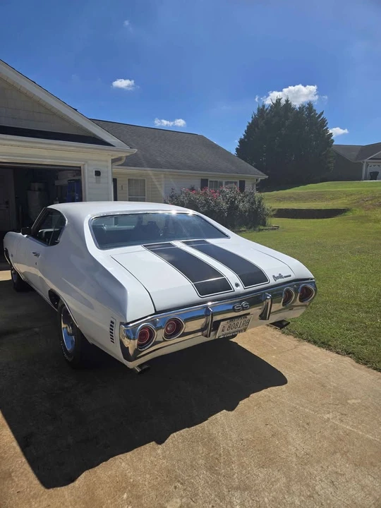 1971 Chevrolet Chevelle 2nd Gen - Image 4 of 12