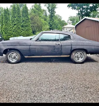 1971 Chevrolet Chevelle Malibu