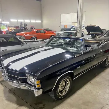 1971 Chevrolet Chevelle Convertible