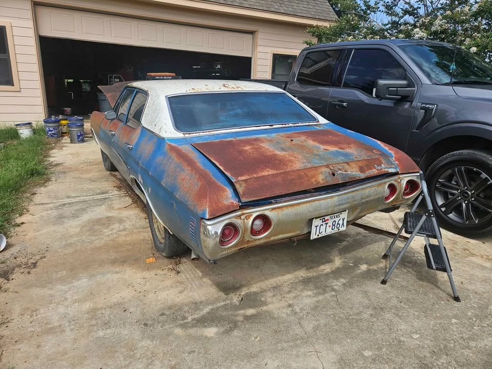 1971 Chevrolet Chevelle 2nd Gen - Image 3 of 6