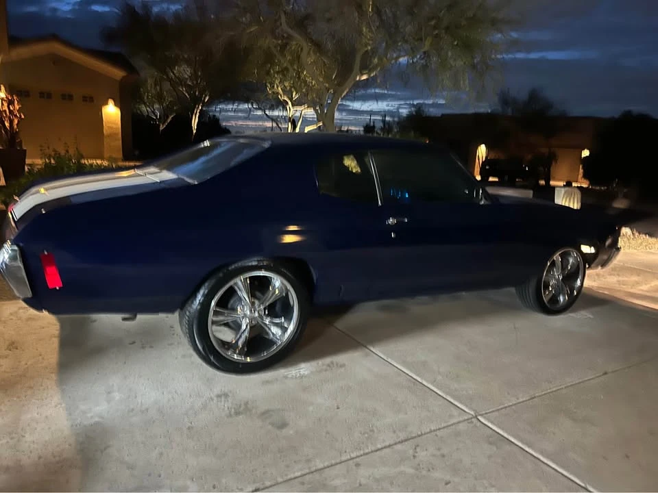 1971 Chevrolet Chevelle 2nd Gen - Image 4 of 6