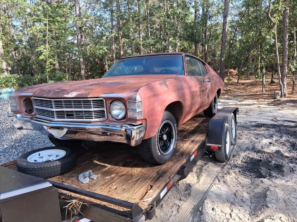 1971 Chevrolet Chevelle 2nd Gen - Image 2 of 10