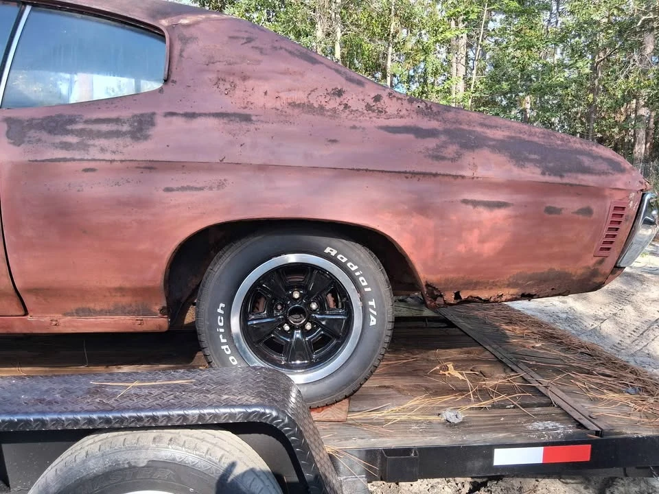 1971 Chevrolet Chevelle 2nd Gen - Image 4 of 10