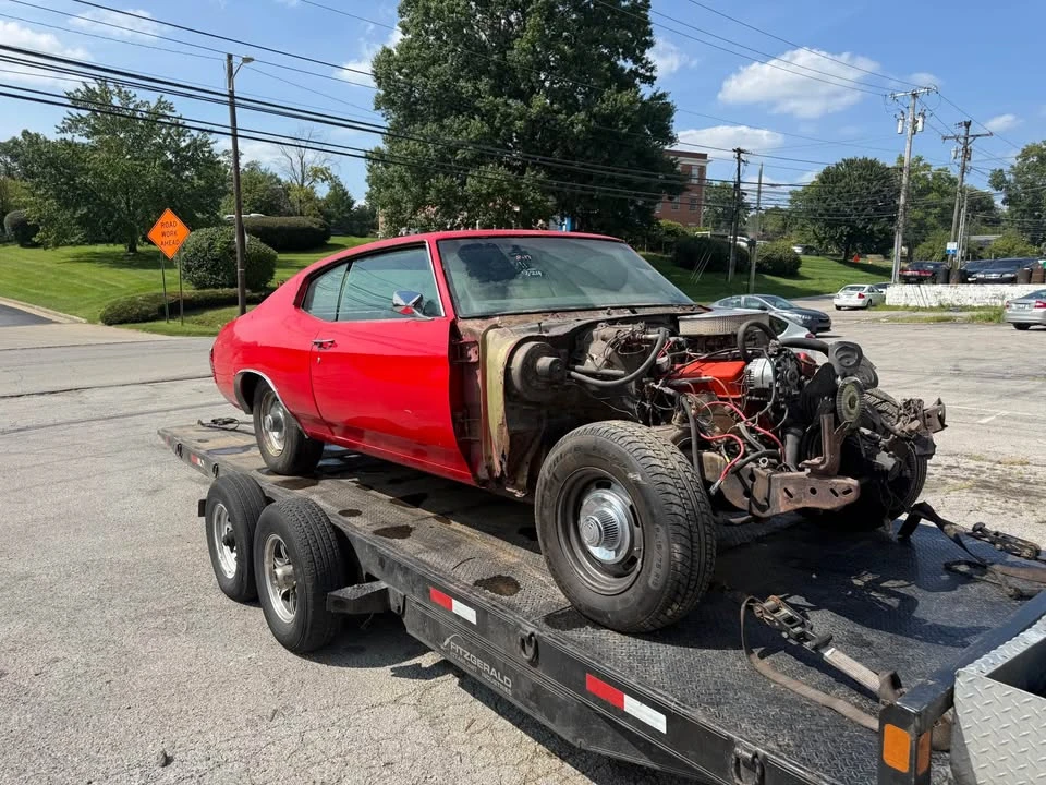 1971 Chevrolet Chevelle 2nd Gen - Image 3 of 15