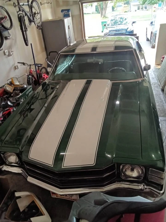 1971 Chevrolet Chevelle 2nd Gen - Image 8 of 9