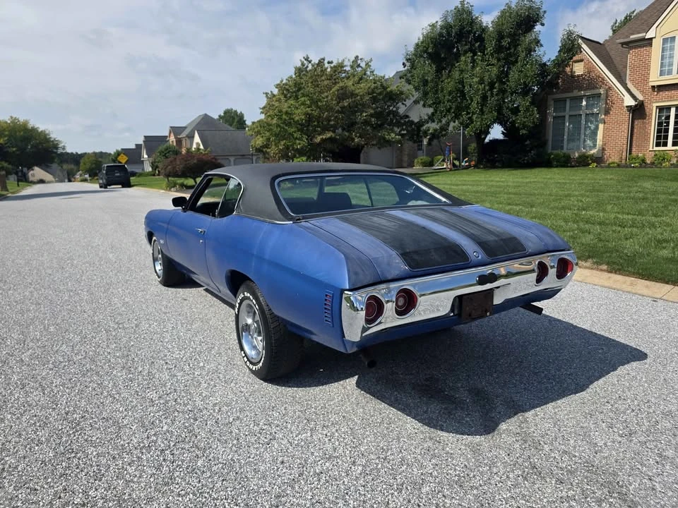 1971 Chevrolet Chevelle 2nd Gen - Image 10 of 19