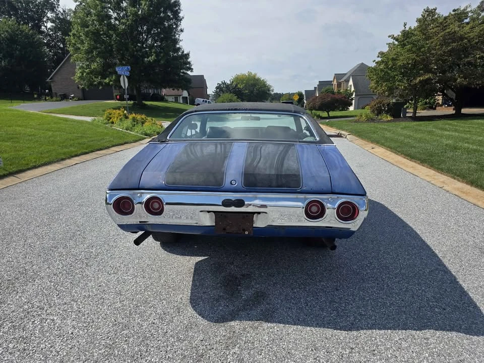 1971 Chevrolet Chevelle 2nd Gen - Image 9 of 19